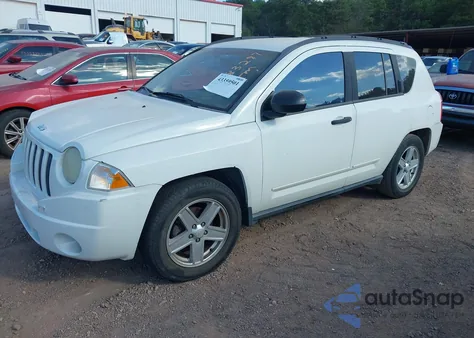 2007 Jeep Compass Sport z USA, uszkodzony, nr VIN 1J8FF47W27D583287